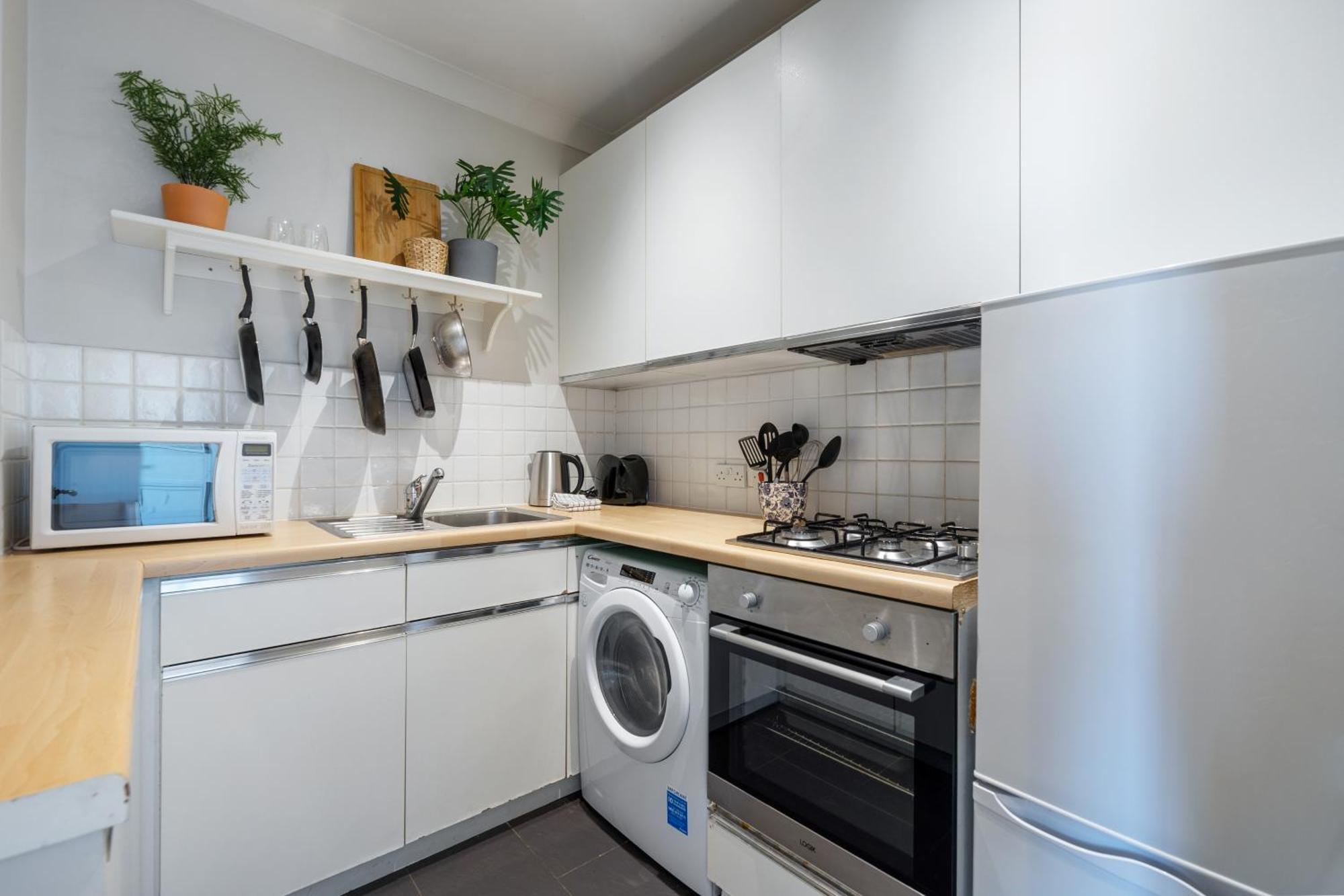 Fulham Road Apartments Londra Dış mekan fotoğraf