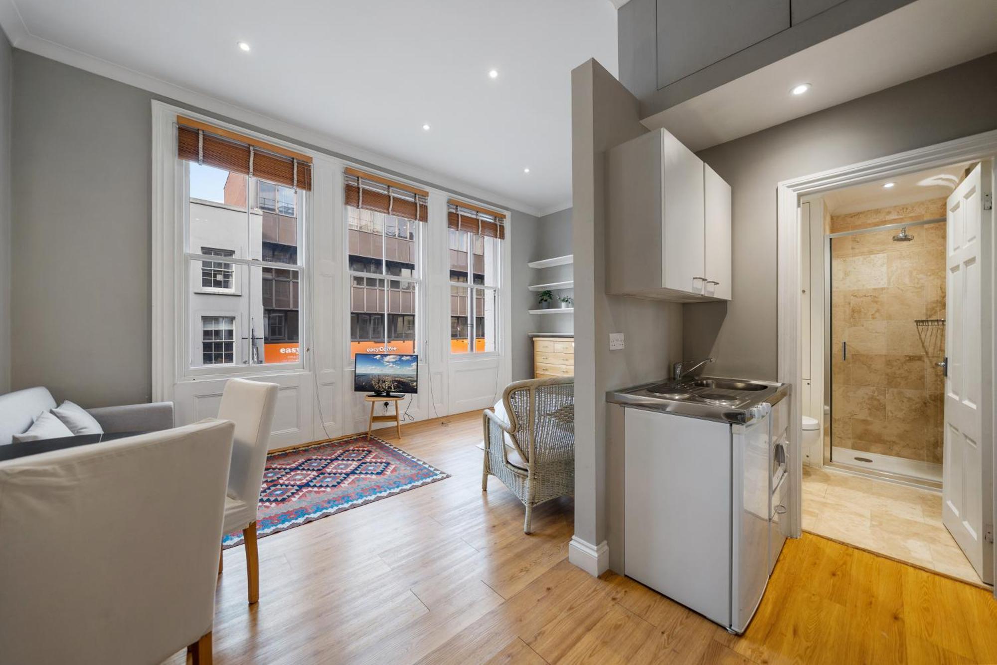 Fulham Road Apartments Londra Dış mekan fotoğraf