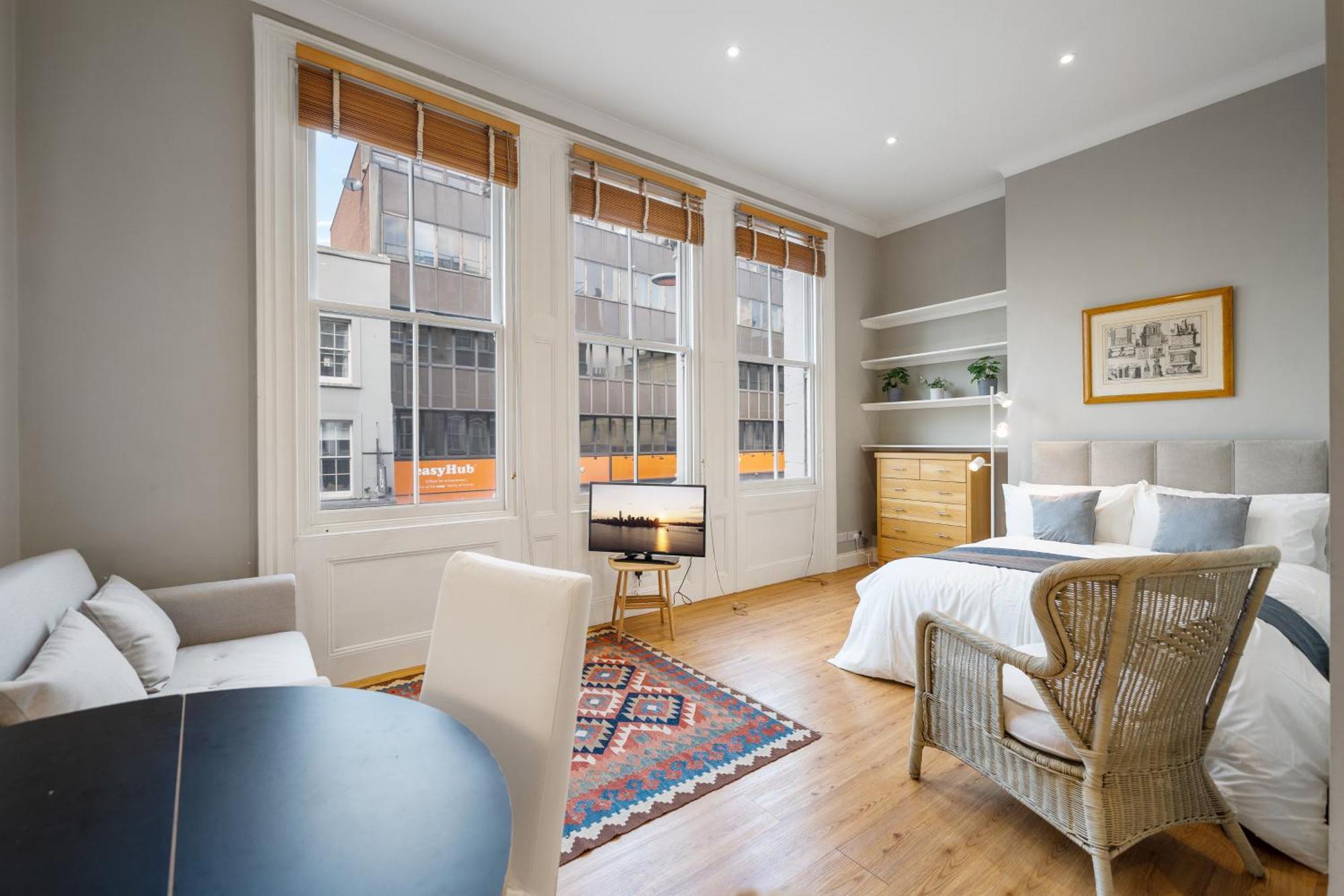 Fulham Road Apartments Londra Dış mekan fotoğraf