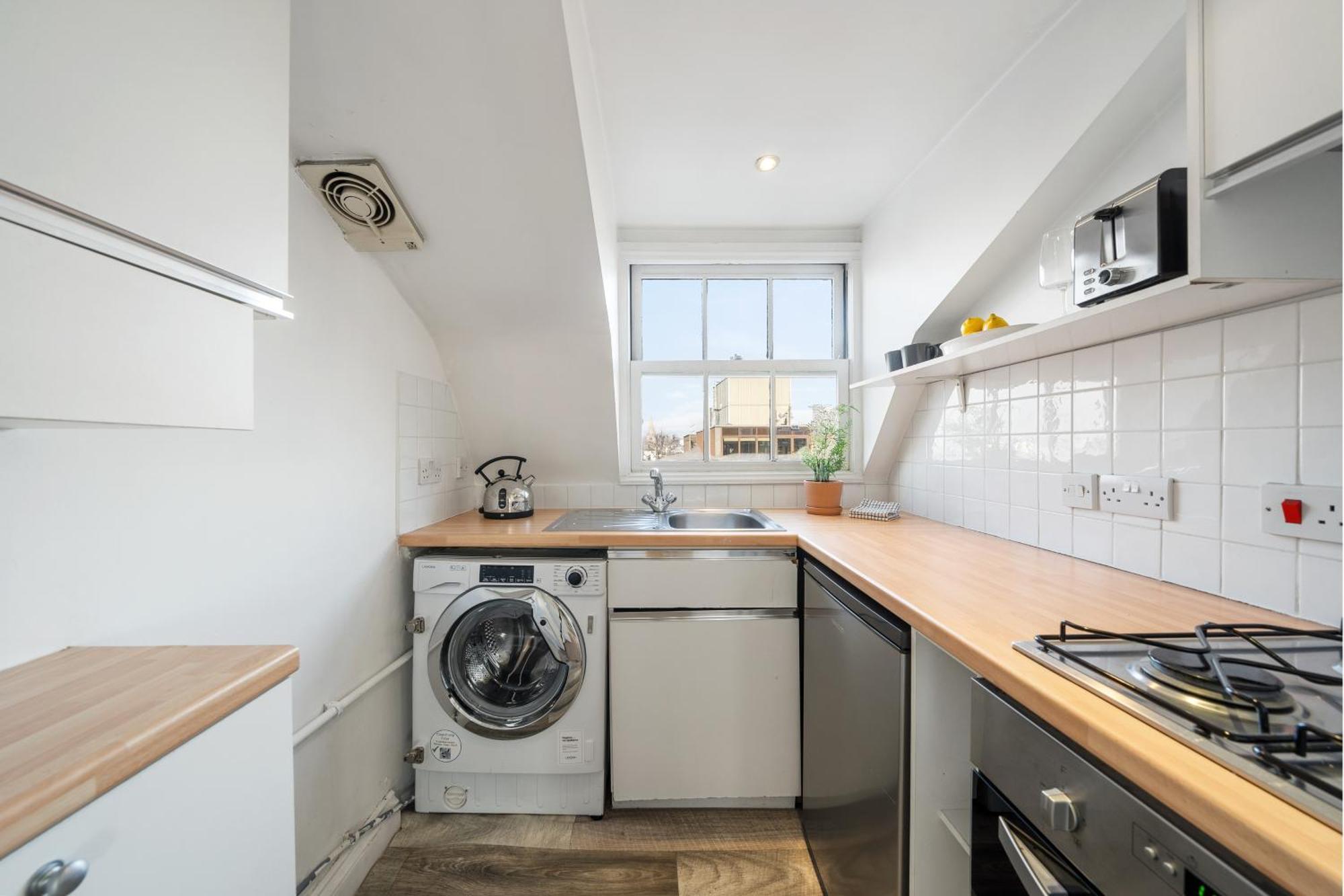 Fulham Road Apartments Londra Dış mekan fotoğraf