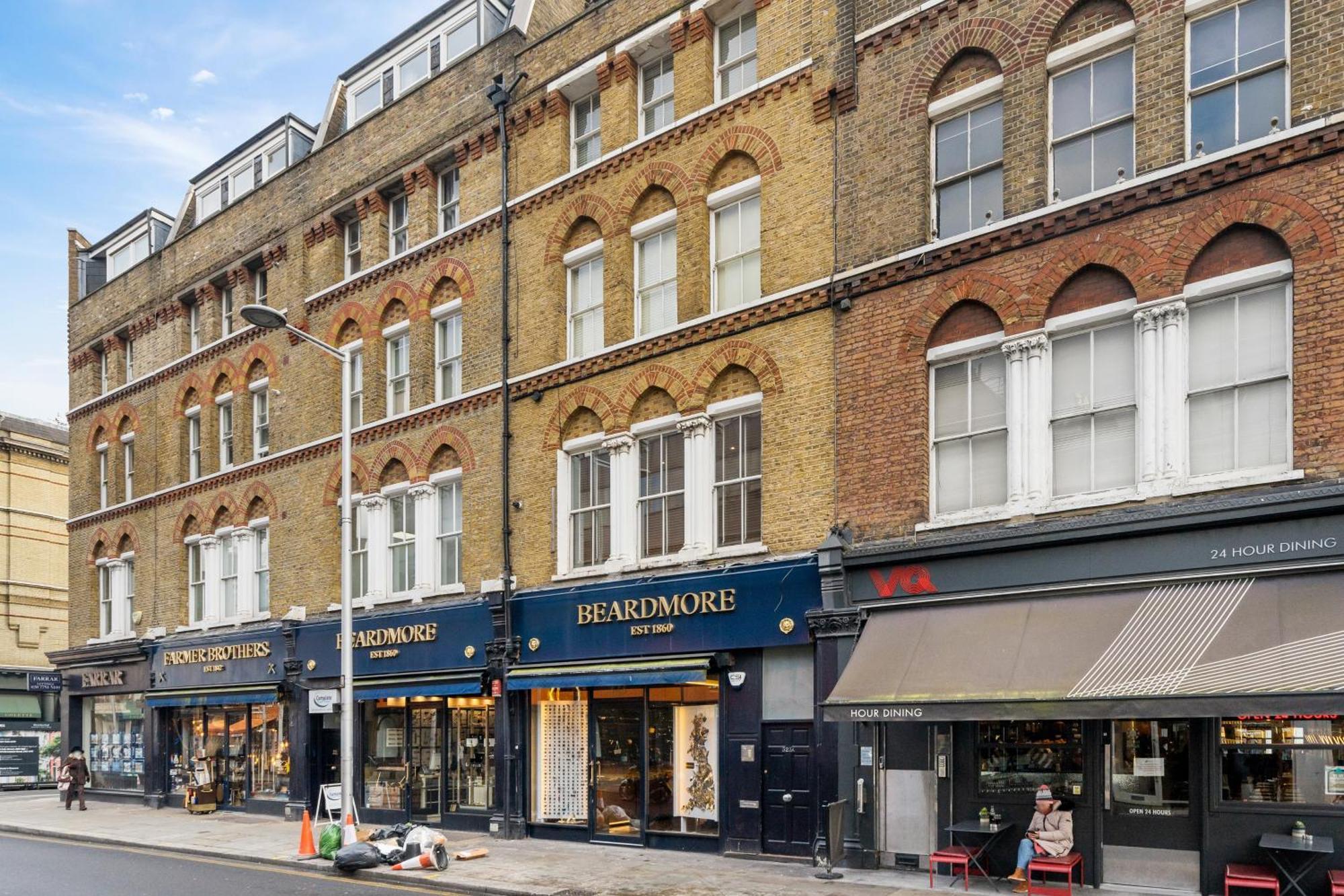 Fulham Road Apartments Londra Dış mekan fotoğraf